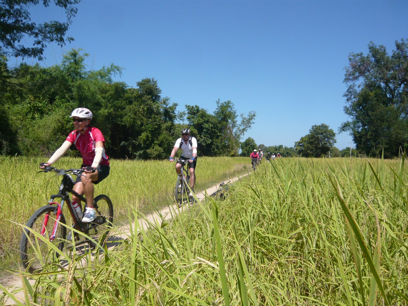 19 Days Saigon Cycle To Cambodia - Bangkok Along Mekong River